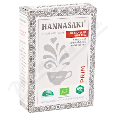 HANNASAKI Ultraslim Prim Tea Bio 50g