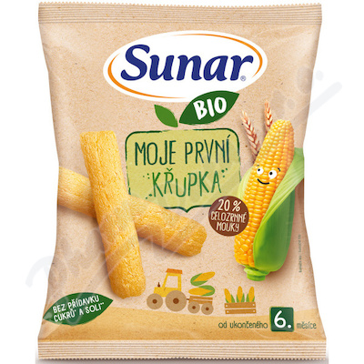 Sunar Moje první křupka BIO 25g