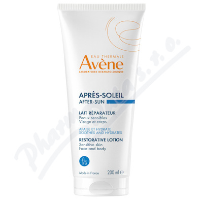 AVENE Sun Reparační mléko po opalování 200ml