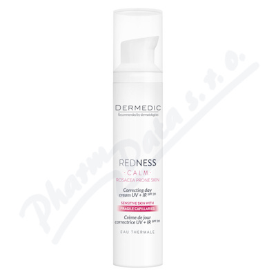 Dermedic Redness naprav.den.krém UV+IR SPF 20 40ml