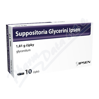 Suppositoria Glycerini Ipsen 1.81g sup.10