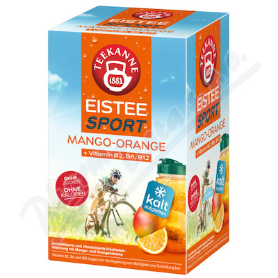 TEEKANNE Eis Tee Sport mango/pomeranč 18x2.5g