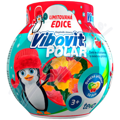 Vibovit Polar jelly 50ks limitovaná edice