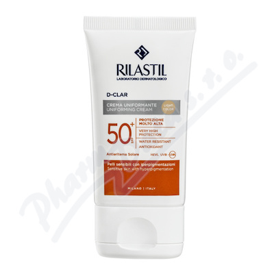 RILASTIL D-Clar tónující krém medium SPF50+ 40ml