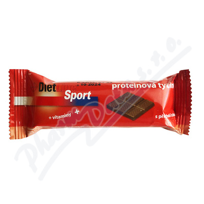 DietLine Sport protein.tyčinka s příchutí čoko 44g