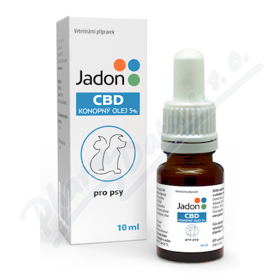 Jadon CBD konopný olej 5% pro psy 10ml