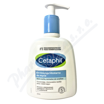 Cetaphil čistící mléko 236ml