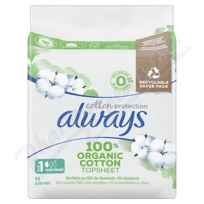 Always Cotton Protect.Ultra Normal 1 vložky 11ks