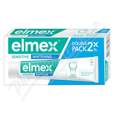 elmex Sensitive Whitening zubní pasta duo 2x75ml