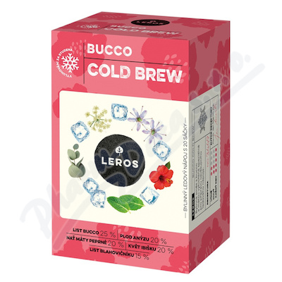 LEROS Bucco Cold Brew nový 20x1.5g