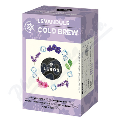 LEROS Levandule Cold Brew nový 20x1.2g