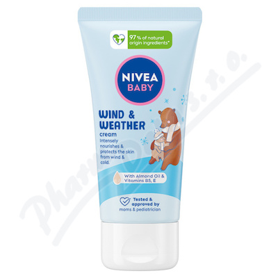 NIVEA Baby Wind&Weather ochranný krém 50ml 80588