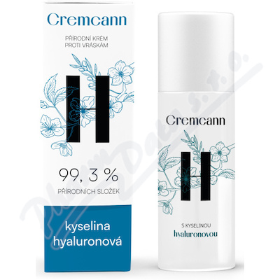 Annabis Cremcann hyaluron.krém proti vráskám 50ml