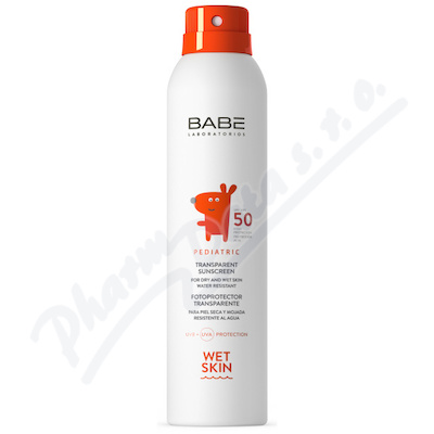 BABÉ Transpar.opalov.sprej Kids SPF50 200ml