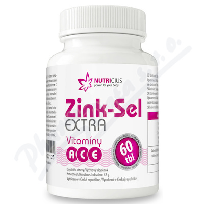 Zink-Sel extra tbl.60