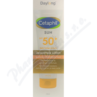 Daylong Cetaphil SUN Liposom lotion SPF50+ 200ml