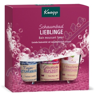 Kneipp Dárková sada Šťastné koupání 3x100ml