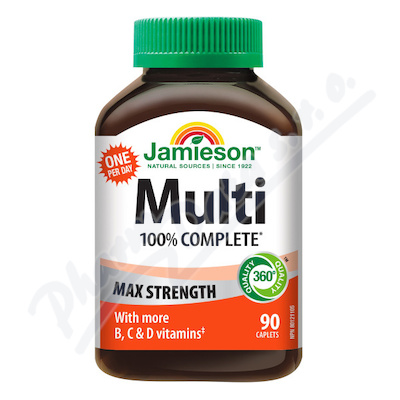 JAMIESON Multi COMPLETE Maximální síla tbl.90