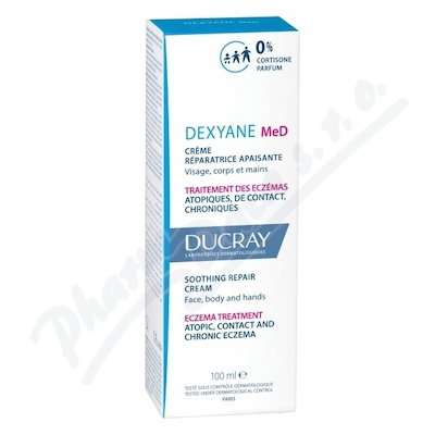 DUCRAY DEXYANE MeD Zklidňující krém 100ml