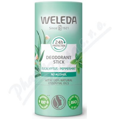 WELEDA Deodorant Stick Eucalyptus-Pepermint BIO50g