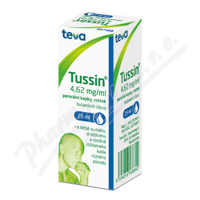 Tussin 4.62mg/ml por.gtt.sol.1x25ml