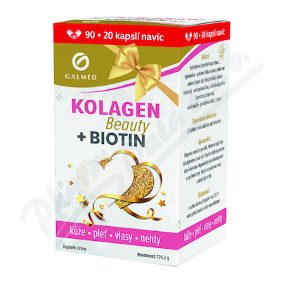 Kolagen Beauty+Biotin tbl 90+20 Galmed