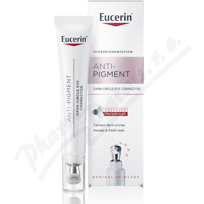 Eucerin AntiPigment oční krém tmavé kruhy 15ml new