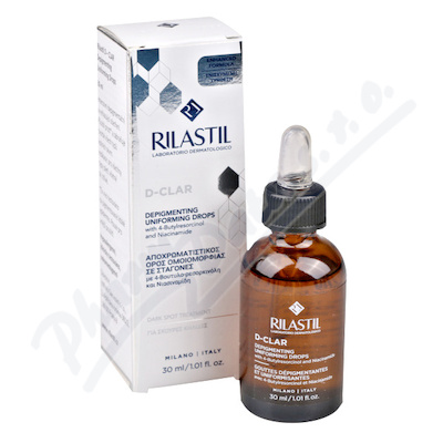 RILASTIL D-CLAR intenziv.depigmentační kapky 30ml