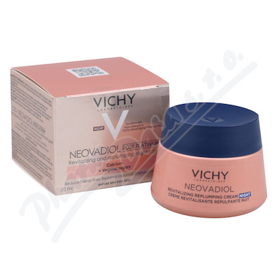 VICHY NEOVADIOL Rose platinium noční krém 50ml