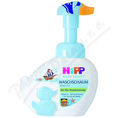 HiPP BabySANFT pěna na mytí Kachna - Pirát 250ml