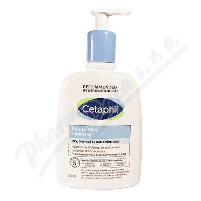 Cetaphil jemné čistící mléko 500ml