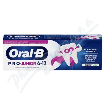 Oral-B Pro Junior 6-12let zubní pasta 75ml