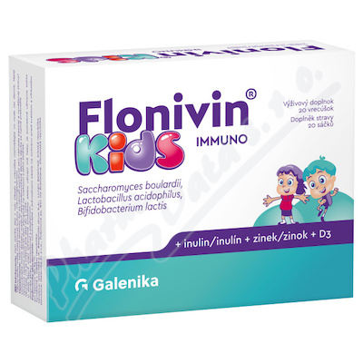 Flonivin Kids Immuno 20x2.25g Galenika