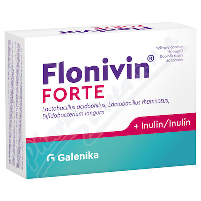 Flonivin Forte+Inulin tbl.60 Galenika