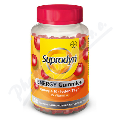 Supradyn ENERGY Gummies 60ks