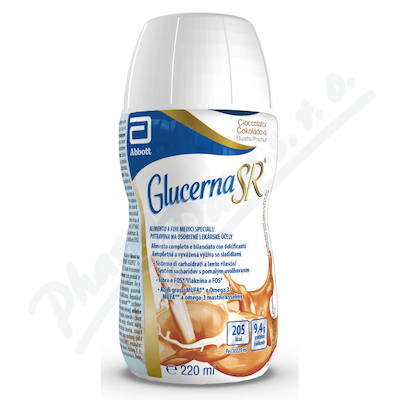 Glucerna SR čokoládová příchuť por.sol.1x220ml