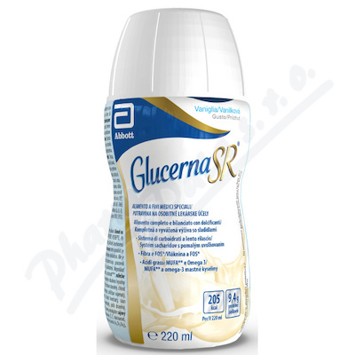 Glucerna SR vanilková příchuť por.sol.1x220ml