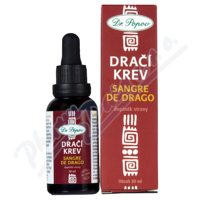 Dr.Popov Kapky Dračí krev-Sangre de Drago 30ml