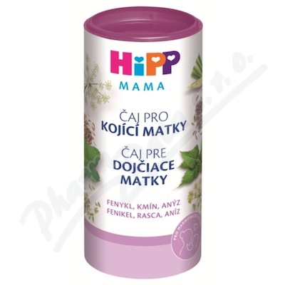 HiPP Mama čaj pro kojící matky 200g