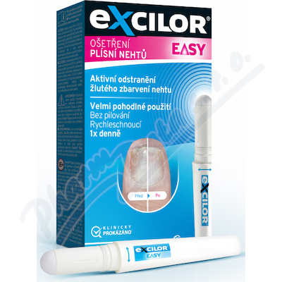 Excilor Easy ošetření plísní nehtů 4ml