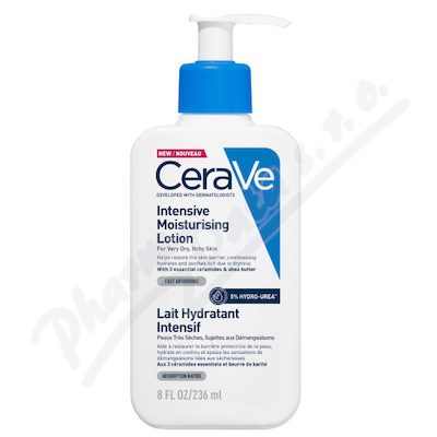 CeraVe Intentivní hydratační mléko 236ml