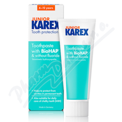 Karex JUNIOR zubní pasta 65ml