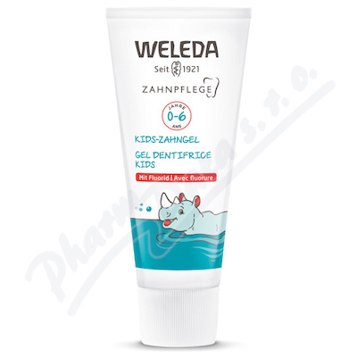 WELEDA Kids zubní gel s fluoridem 1-6 let 50ml