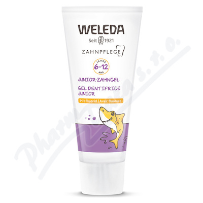 WELEDA Junior zubní gel s fluoridem 6-12 let 50ml