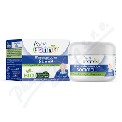 PETIT CHÉNE SLEEP balzám na usínání BIO 40ml