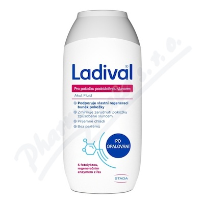 Ladival podrážděná pokožka po opalování 200ml