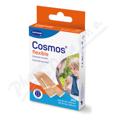 Cosmos flexible pružná náplast 2 velikosti 20ks