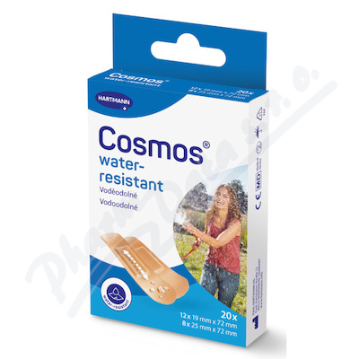 Cosmos water-resistant voděodolná náp. 2 vel. 20ks