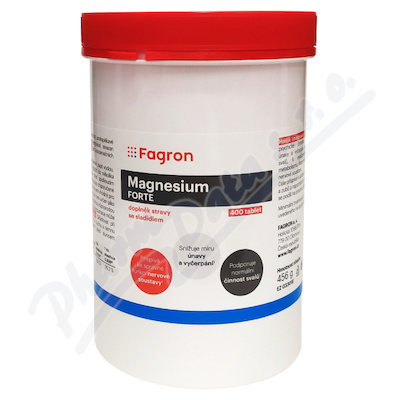 Magnesium FORTE tbl.400 Fagron