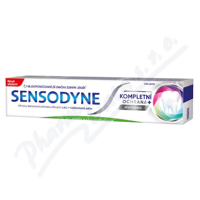 Sensodyne Kompl.ochrana+Whitening zubní pasta 75ml